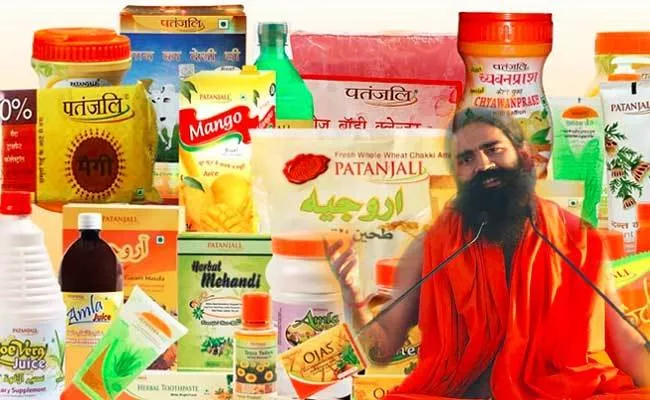 Patanjali offers discounts after growth slump - Sakshi