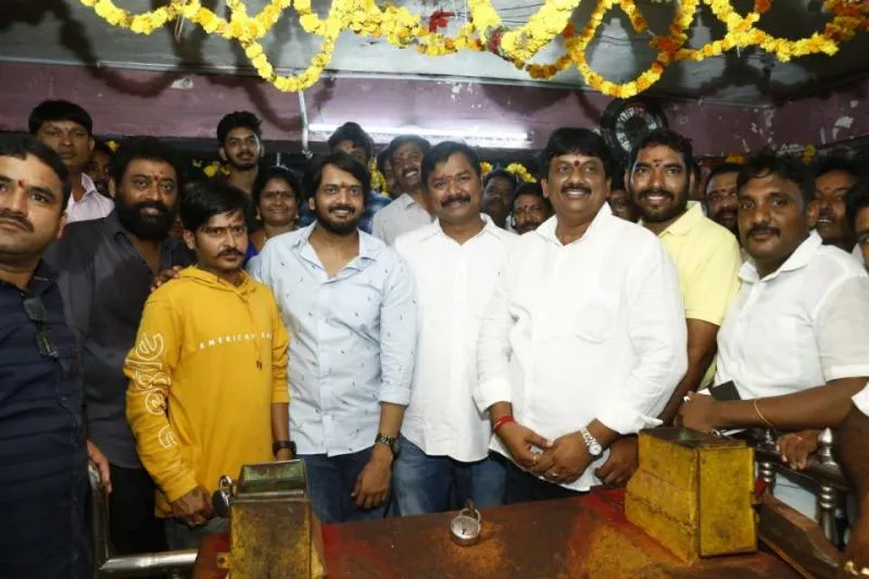 Sai Shankar new movie begins - Sakshi