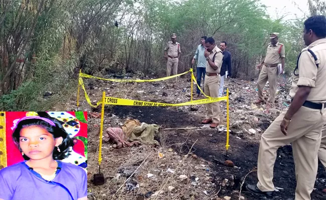 Brutal Murder Of A Girl In Thottambedu Panchayat - Sakshi