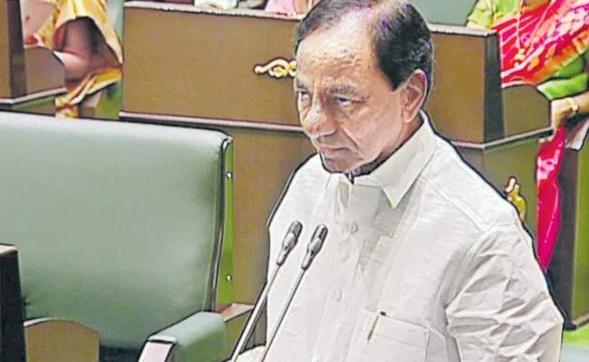 KCR Criticism On Government Employees  - Sakshi