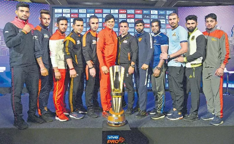 Pro Kabaddi League 2019 - Sakshi