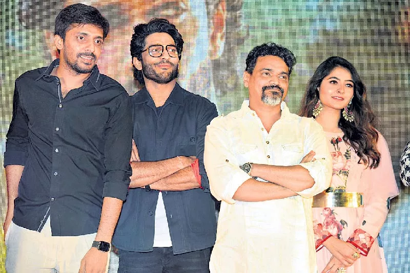 aswamedham movie trailer and poster launch - Sakshi