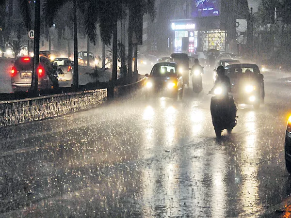 Heavy rains in the next two days - Sakshi