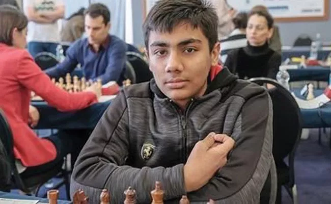 Prithu Gupta Indias 64th Grand Master - Sakshi