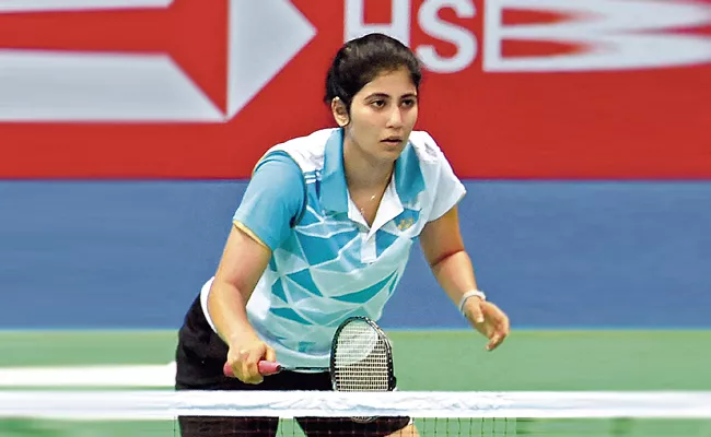 Meghana Enters Into Semis In Russian Open - Sakshi