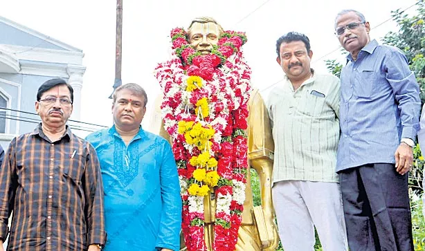 Samudrala Raghavacharya 117th Jayanthi Celebrations in hyderabad - Sakshi