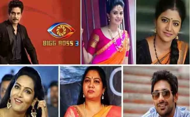 Big Boss 3 Contestants Final List Likely Confirmed - Sakshi