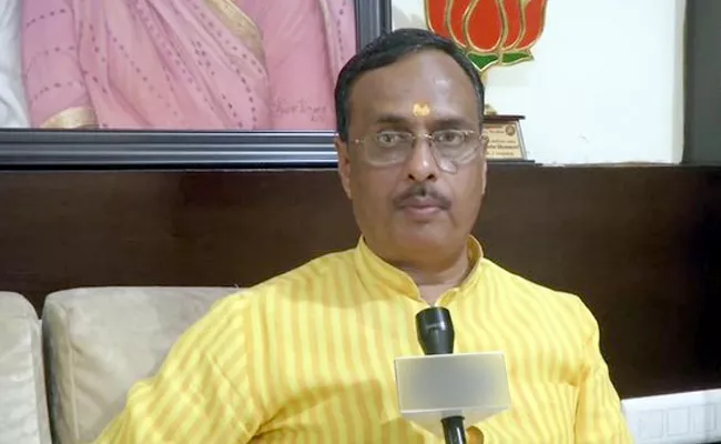 Not right of Priyanka to visit Sonbhadra, says Dinesh Sharma - Sakshi