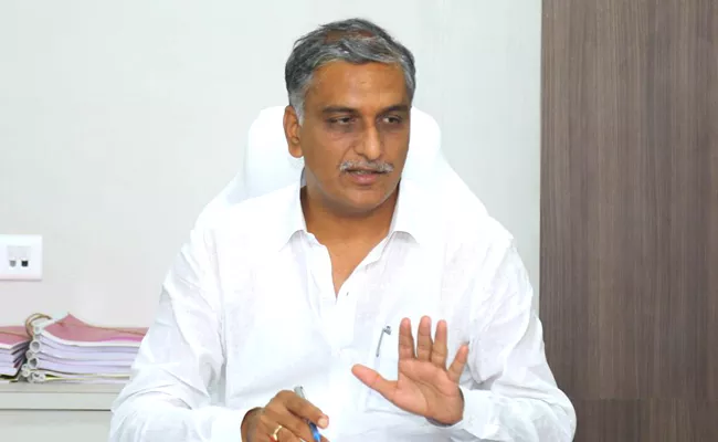 MLA Harish Rao At Siddipet Aasara Pension Programme - Sakshi