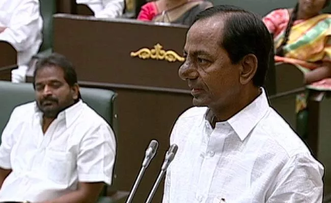 Podu Lands Issues Should Be Settled Says CM KCR In Assembly - Sakshi