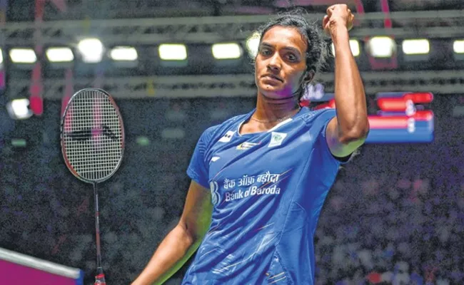 Indonesia Open PV Sindhu Beat Chen Yufei And Enter Final - Sakshi