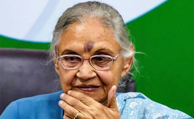 Congress Senior Leaders Sheila Dixit Passed Away - Sakshi