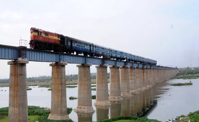 If you Enjoy The Nature You Have To Board A Train - Sakshi