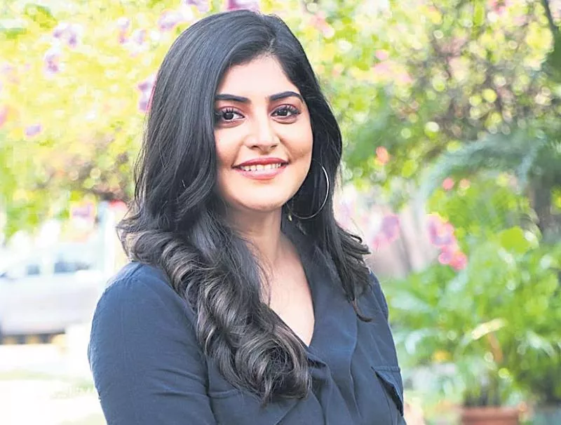 manjima mohan new movie fir first look launch - Sakshi