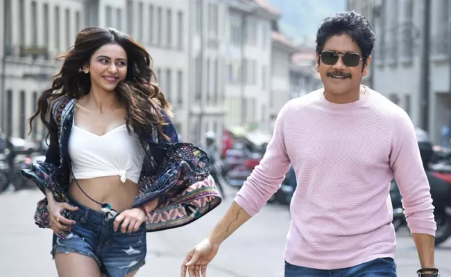 Manmadhudu 2 Trailer is All Set to Launch on July 25th - Sakshi