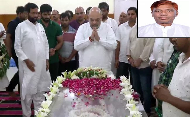 LJP Leader RamChandra Paswan Passed Away - Sakshi