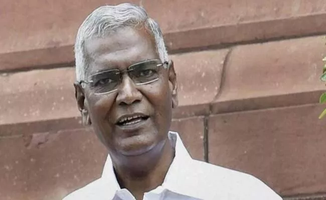 D Raja Appointed CPI General Secretary - Sakshi