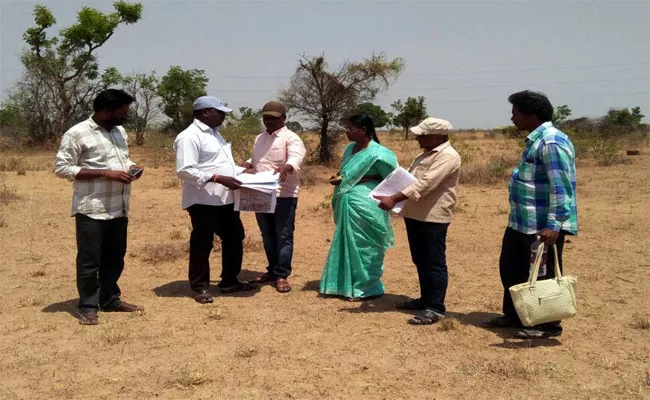 Land Survey in Mahabubnagar District for Mini Airport - Sakshi