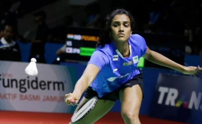 PV Sindhu Loses Indonesia Open Final to Akane Yamaguchi - Sakshi