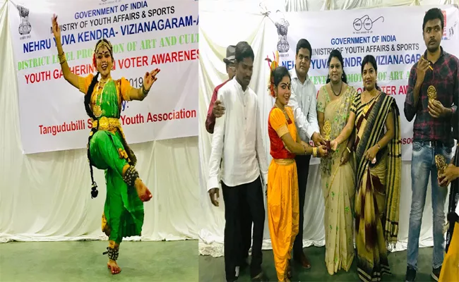 A Girl Performing Good Dances Of Kuchipudi, Bharathanatyam In Visakhapatnam - Sakshi