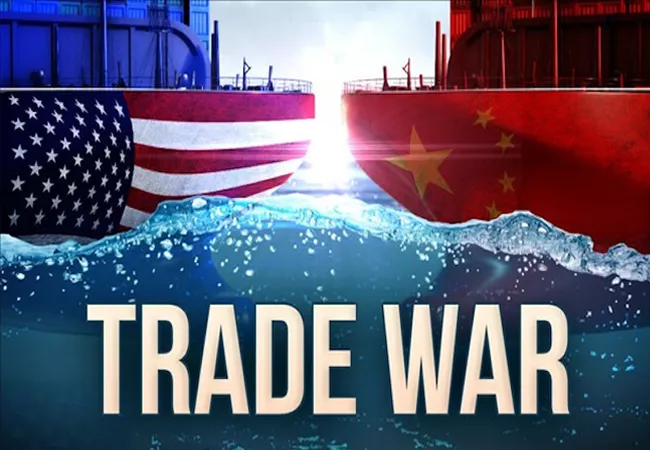 China Economic Slowdown With Trade War - Sakshi