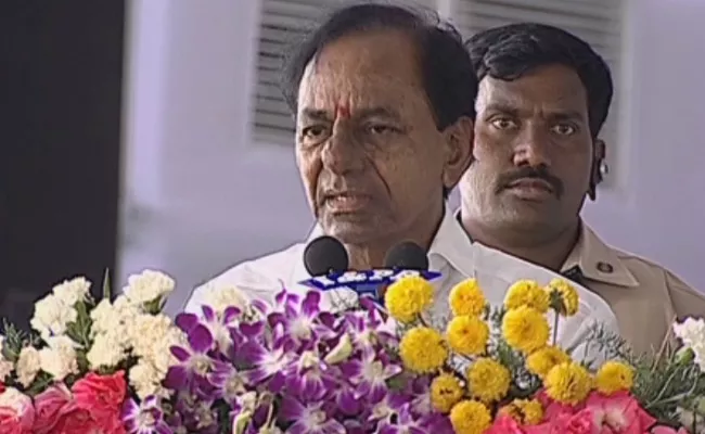 Chintamadaka vastu Excellent, says Telangana CM KCR  - Sakshi