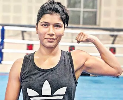 Nikhat Zareen advances in Thailand Open boxing tourney - Sakshi