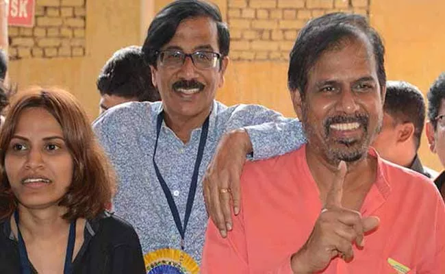 RK Selvamani Elected As Tamil Film Directors Union President - Sakshi