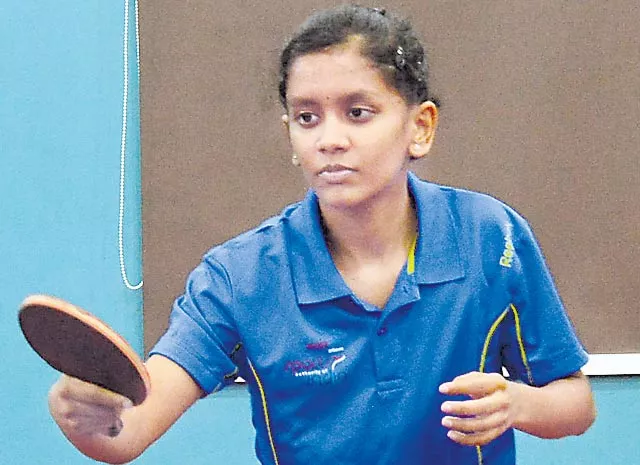 Commonwealth Table Tennis Championship Akula Srija wins branze medel - Sakshi