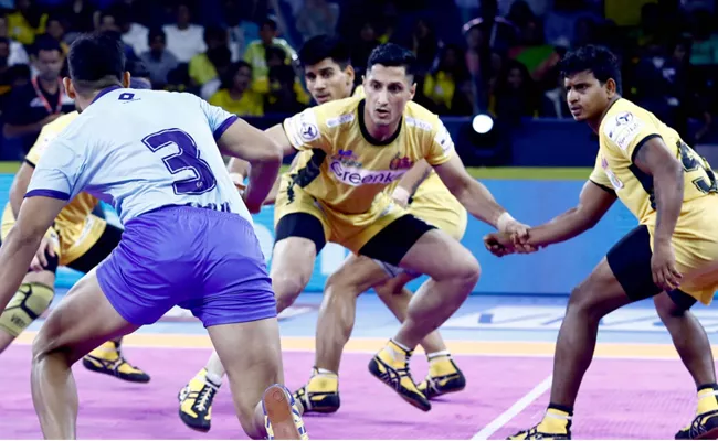 Today Sports News 22nd July 2019 Tamil Thalaivas beat Telugu Titans - Sakshi