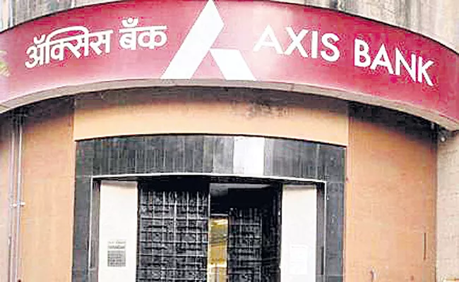 Axis Bank Equation For 18000 Crores - Sakshi