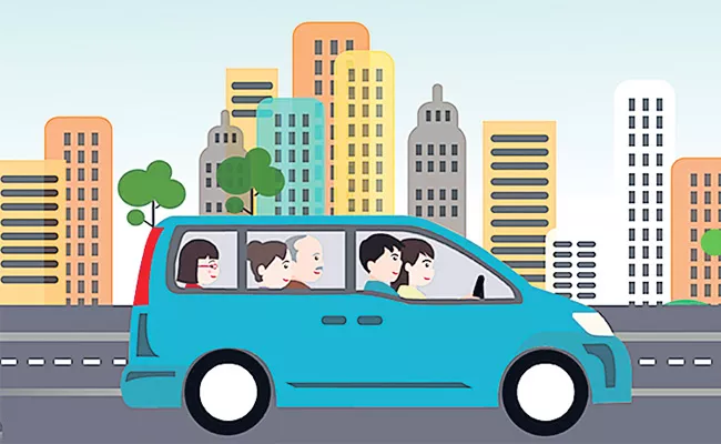 Car Pooling Demand in Hyderabad - Sakshi