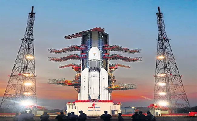 Countdown Starts For Chandrayaan 2 Mission - Sakshi