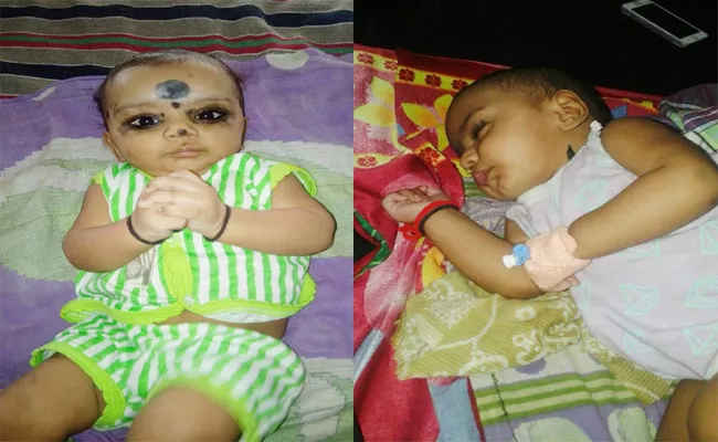 A Toddler Sick With Vaccine In Neeladriraopeta East Godavari - Sakshi