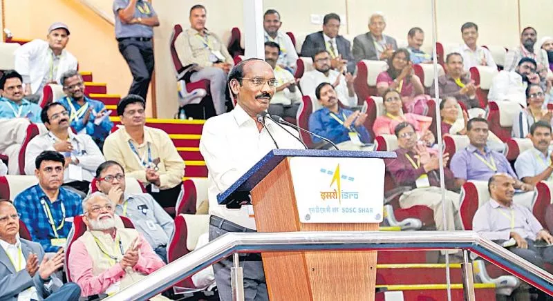 ISRO Chairman K Sivan speaks about the work behind Chandrayaan 2 - Sakshi