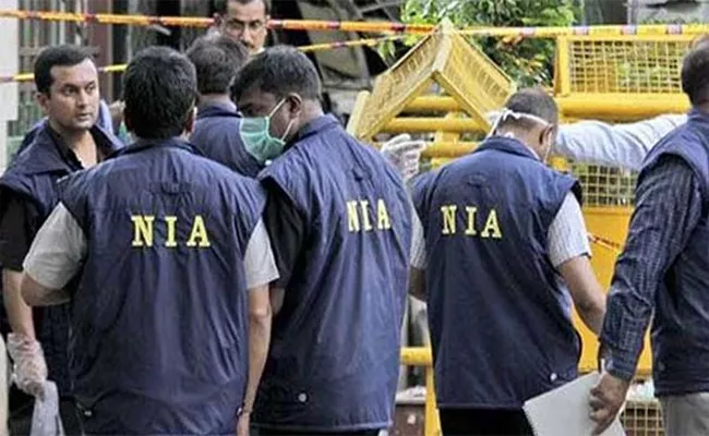 NIA Raids In Pulwama Srinagar In Terror Funding Case - Sakshi