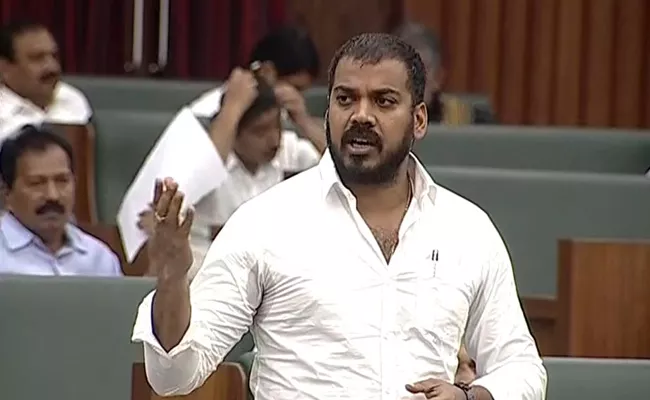 Minister Anil Kumar Yadav Speech In Assembly On SC BC Bill - Sakshi