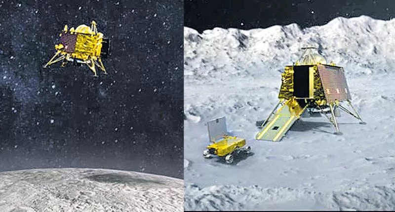 Chandrayaan 2 launches successfully - Sakshi