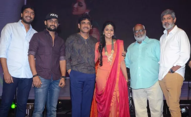 Telugu Pop Singer Smita 20 Years Celebrations - Sakshi