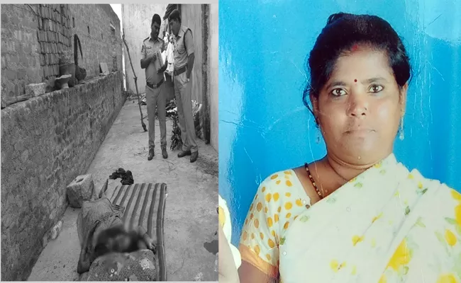 Women Brutually Murdered In Palamaneru, Chittoor - Sakshi