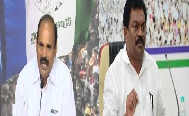 YSRCP Mla Parthasarathi Comments On TDP - Sakshi