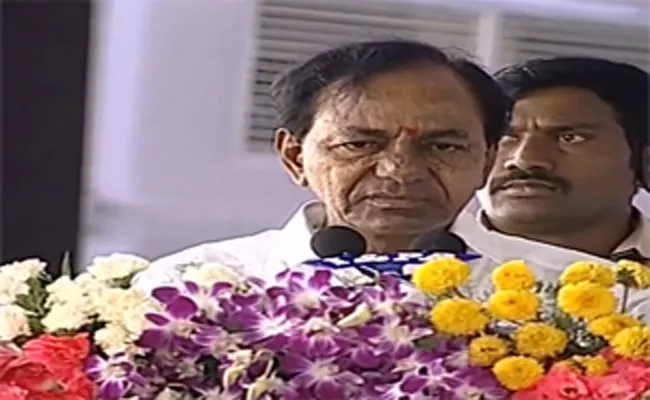 Menu For CM KCR In His Native Chinthamadaka Visit - Sakshi