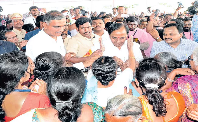 CM KCR Comments On Chintamadaka - Sakshi