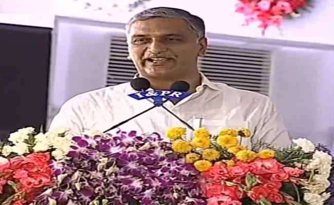 MLA Harish Rao Asks The Govt. To Release Funds To Develop The Chinthamadaka - Sakshi