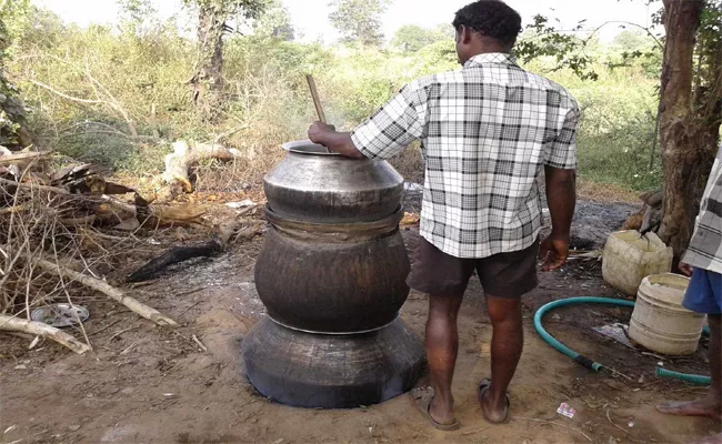 People Making Natusara In Gokavaram East Godavari - Sakshi