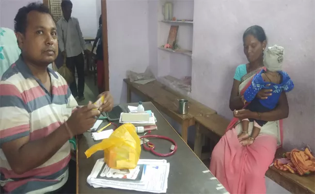 Fake Doctor Giving Treatment Becoming Dangerous To Patients In Neredgonda, Adilabad - Sakshi