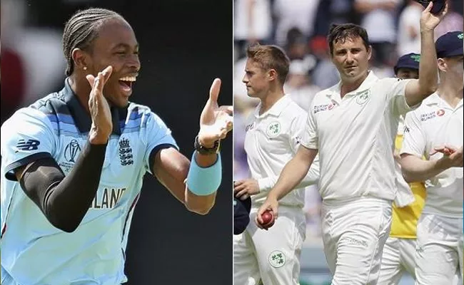 Ireland Cricket Reacts to Jofra Archer Tweet - Sakshi