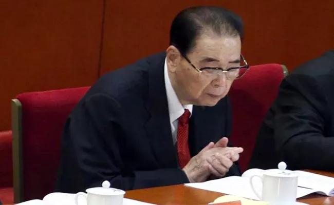 Former Chinese PM Li Peng Passes Away - Sakshi