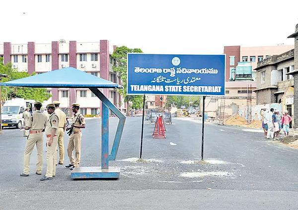 8 Samples for the new Secretariat - Sakshi