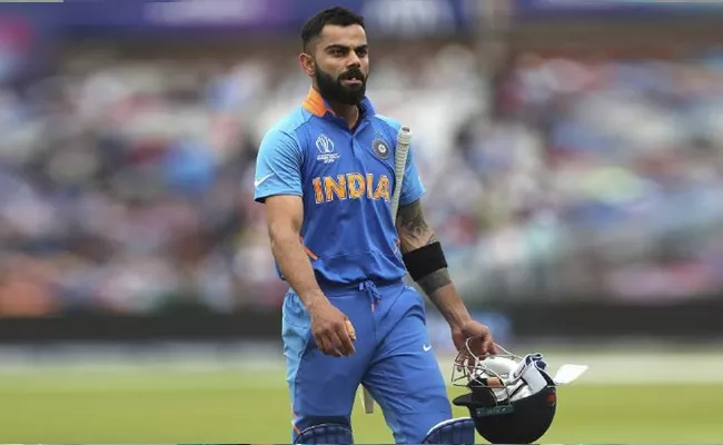 Virat Kohli Reveals How He Dealt With Heartbreak of Losing World Cup Semi Final - Sakshi